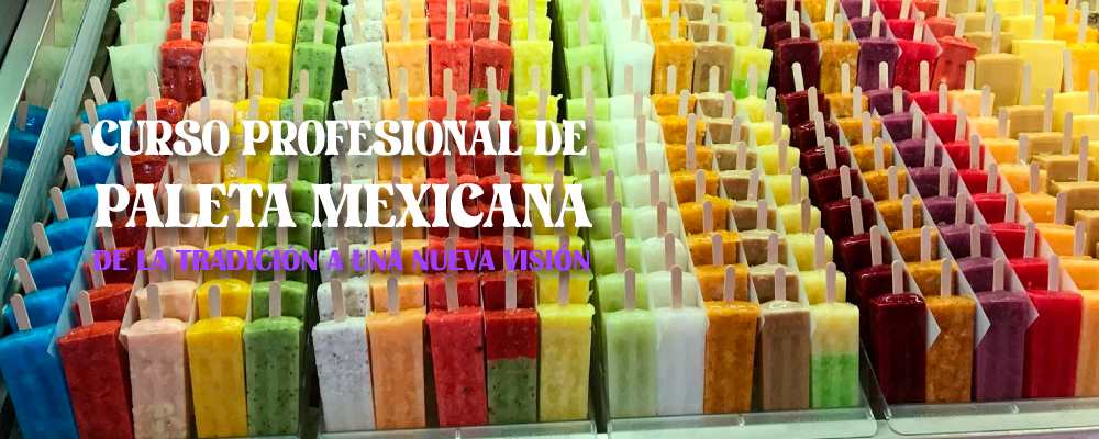 Curso de Paleta - Academia del Helado