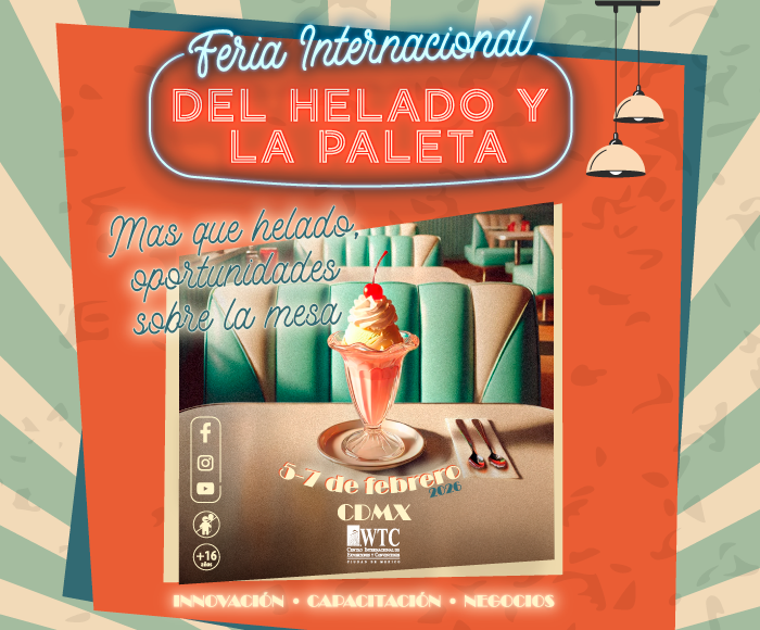 Feria del Helado y la Paleta, 6 a 7 feb 2026