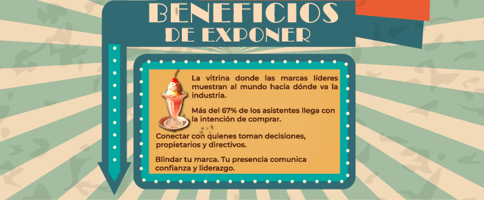 Más del 67% de los asistentes llega con la intención de compra